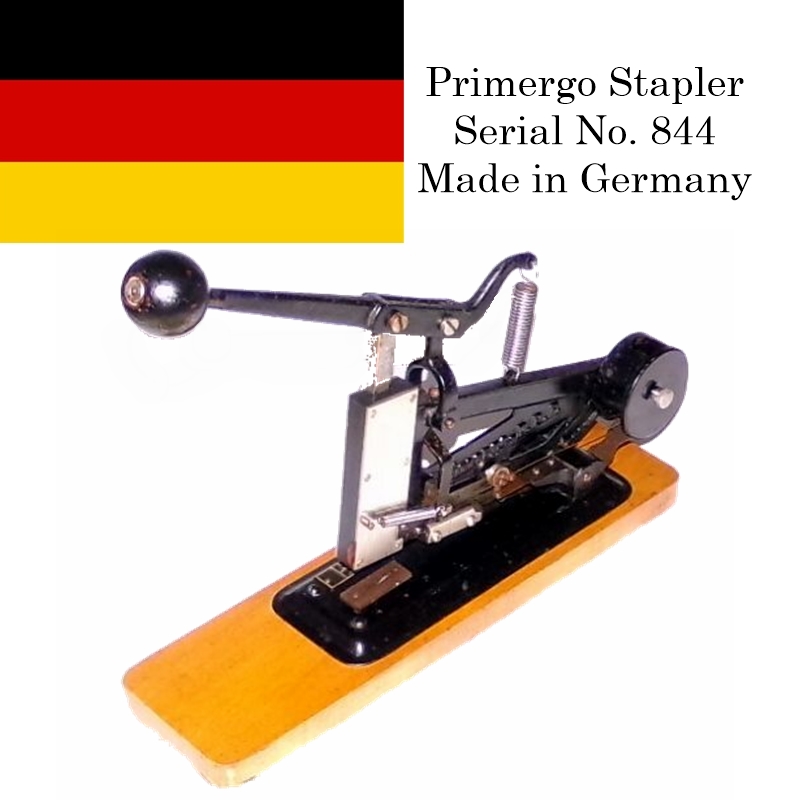 German Primergo Stapler