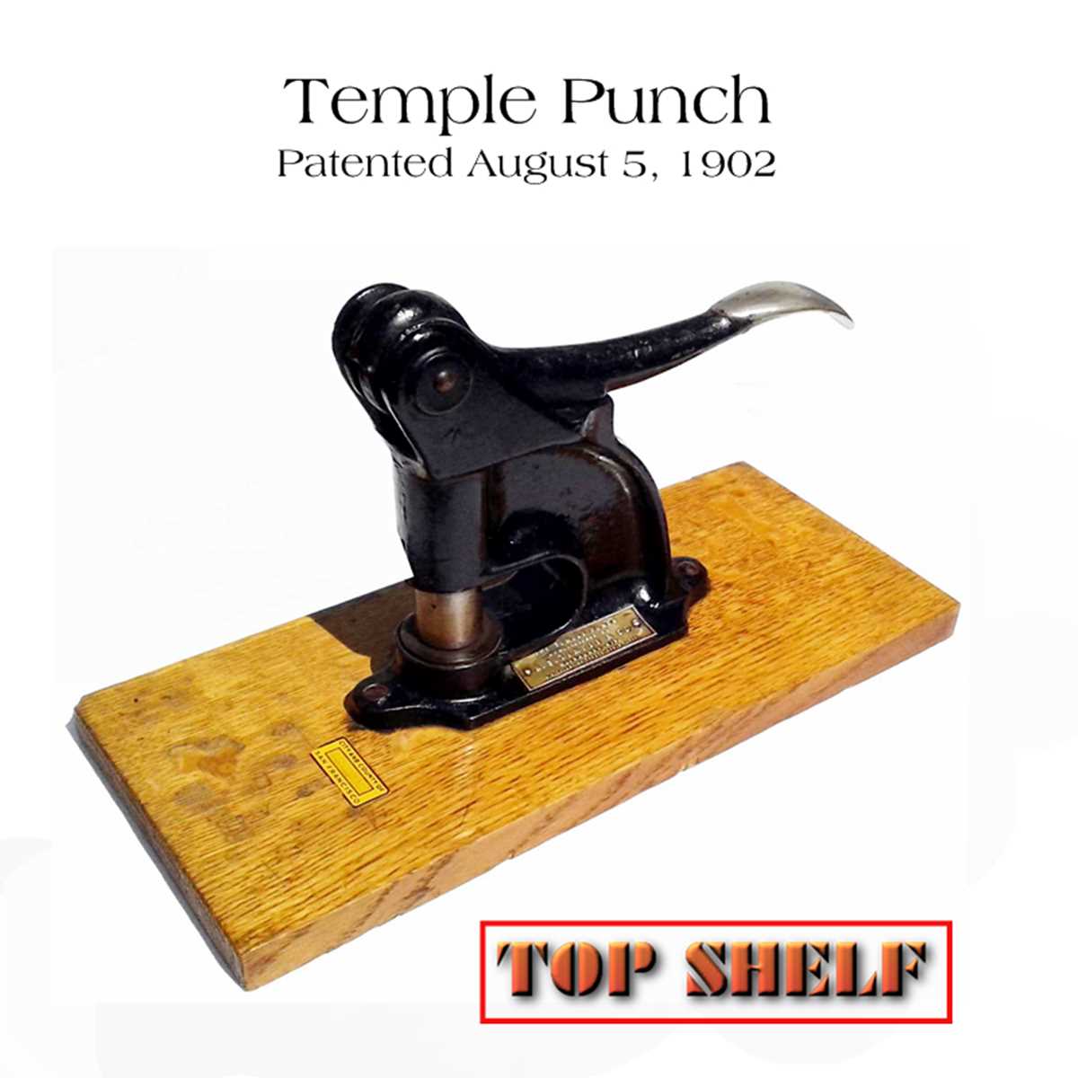 Temple Punch 1902