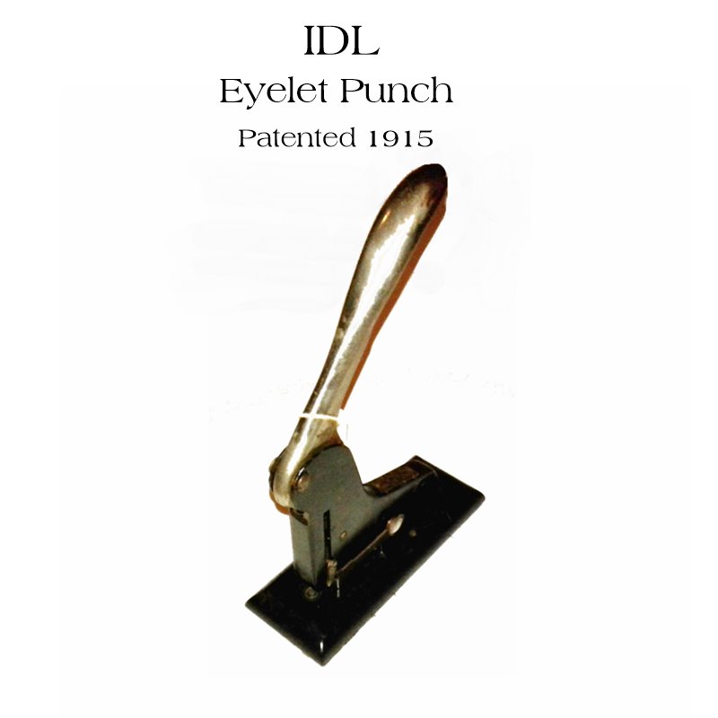 IDL Eyelet Punch 1915