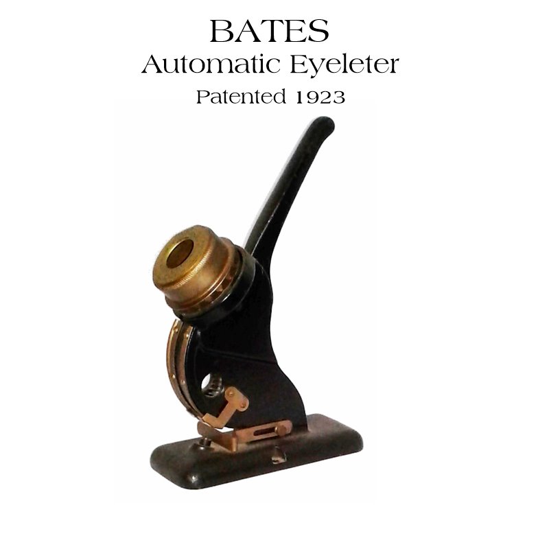 Bates Eyeleter 1923