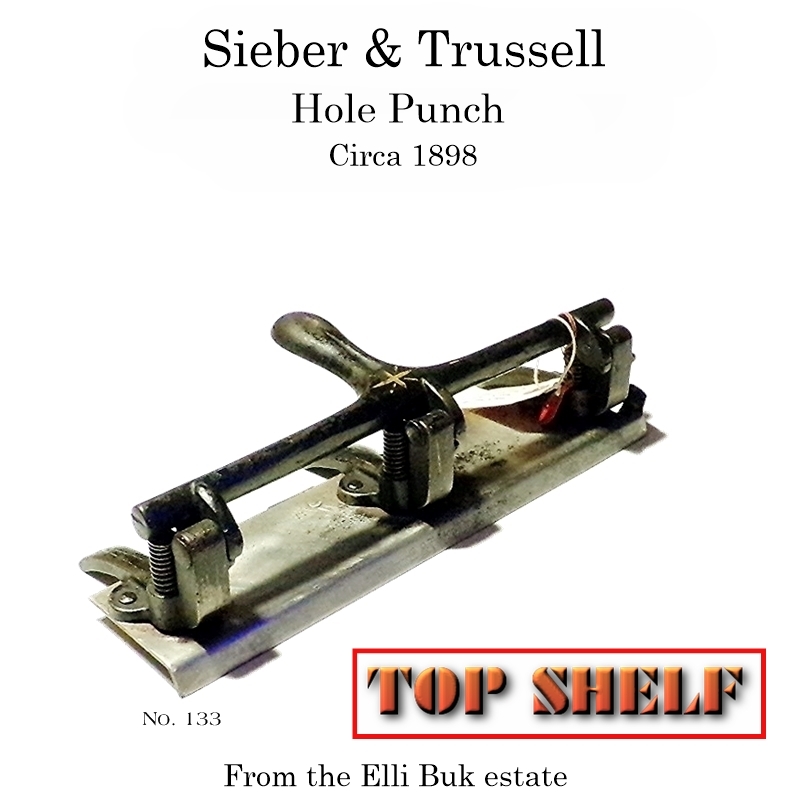 S&T Hole Punch 1898