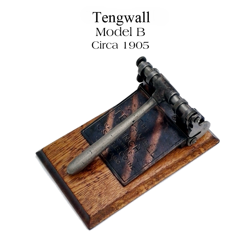 Tengwell Hole Punch 1903