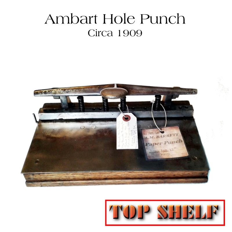 Ambart Hole Punch 1909