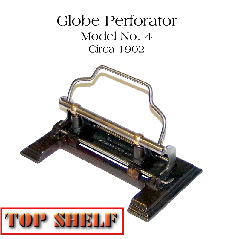 Globe Perforator 1922