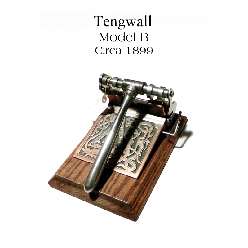 Tengwell Hole Punch 1899