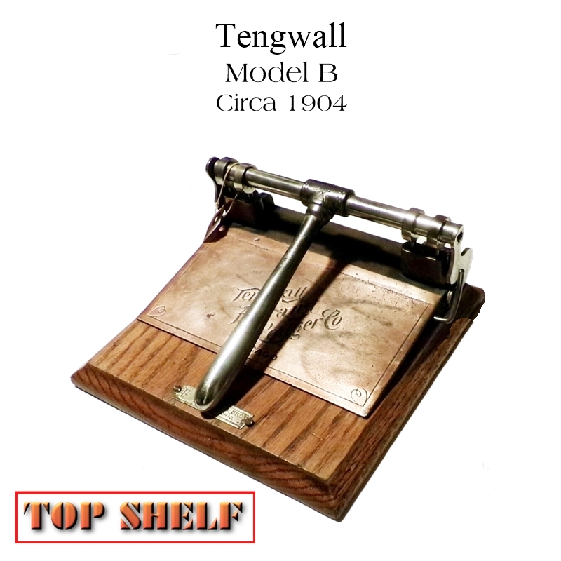 Tengwell Hole Punch 1902