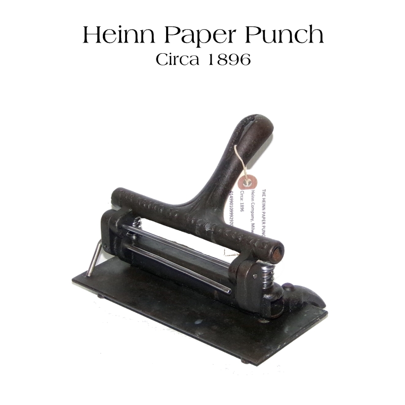 Heinn Hole Punch 1896
