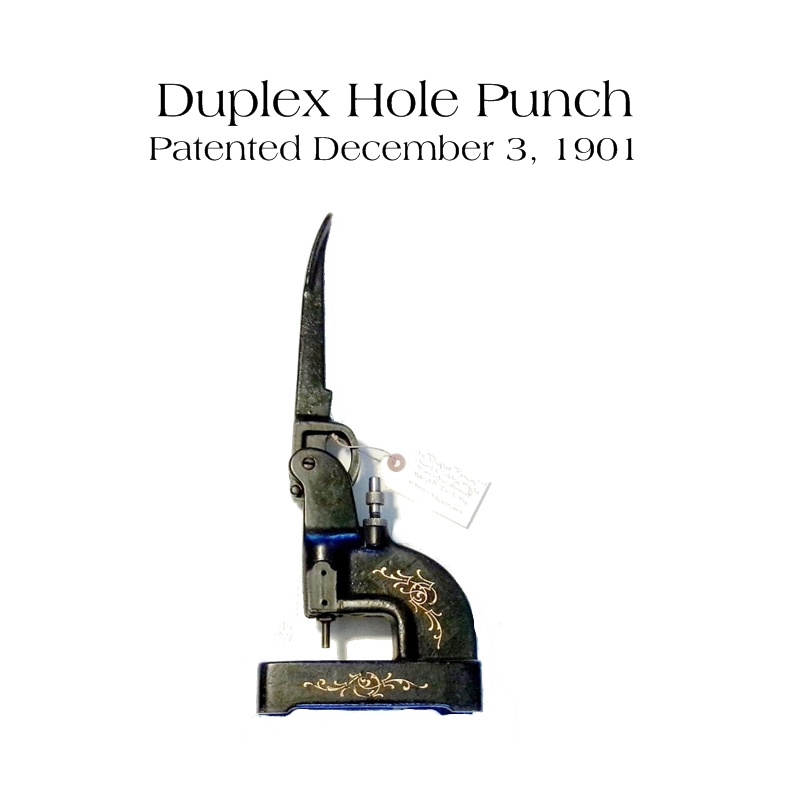 Duplex Hole Punch 1901