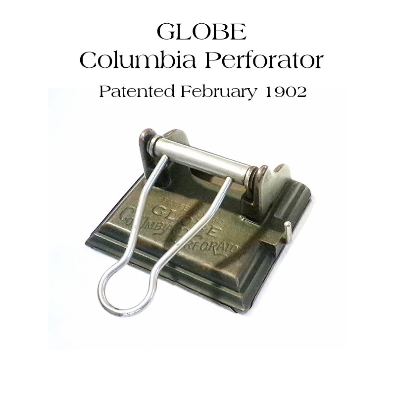 Globe Perforator 1902