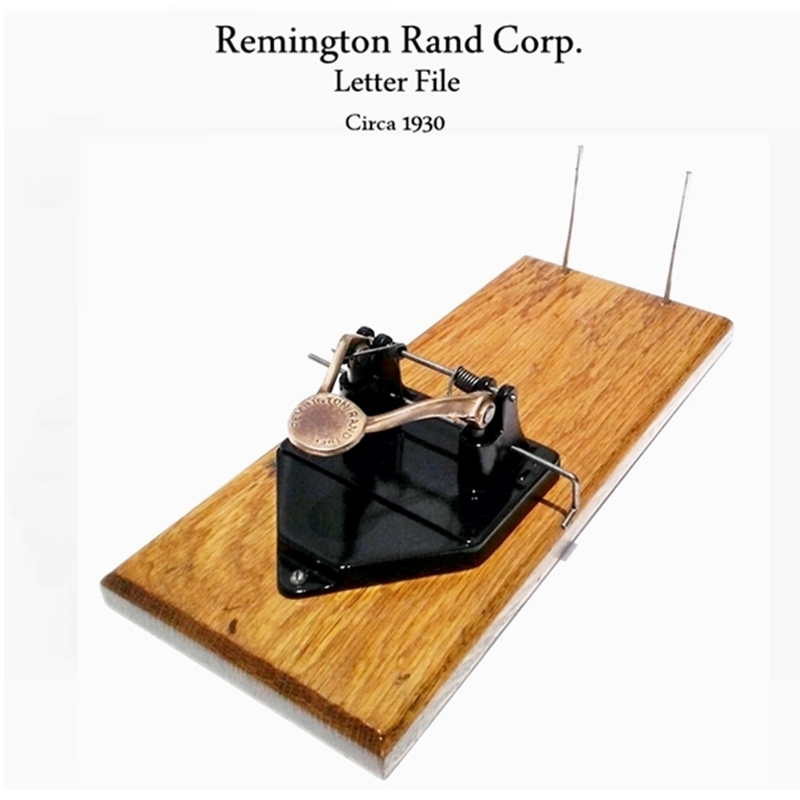 Remington Hole Punch 1939