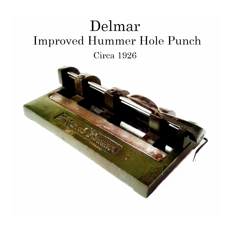 Delmar Hole Punch 1925