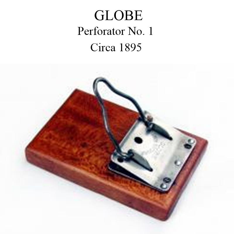Globe Perforator 1895