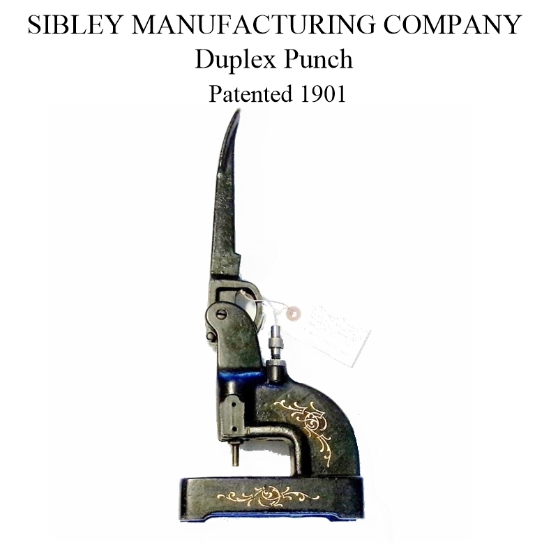 Sibley Hole Punch 1901