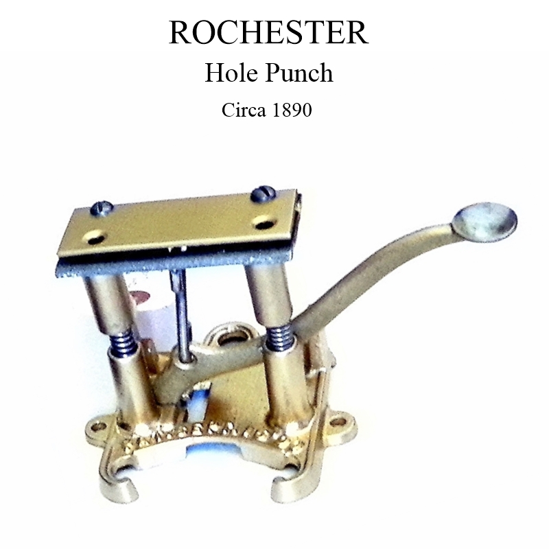 Rochester Hole Punch 1890