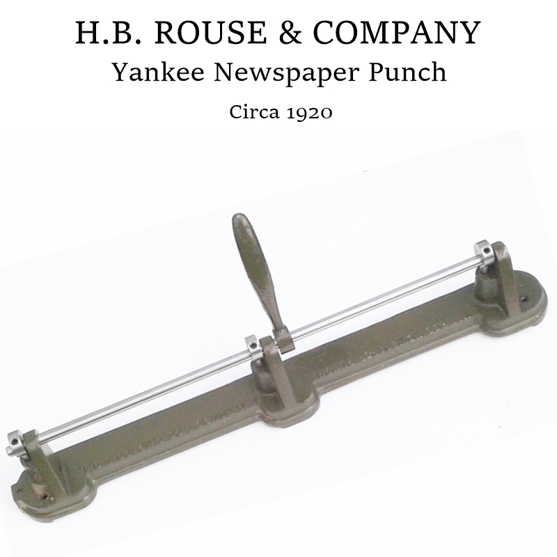 Rouse Hole Punch 1920