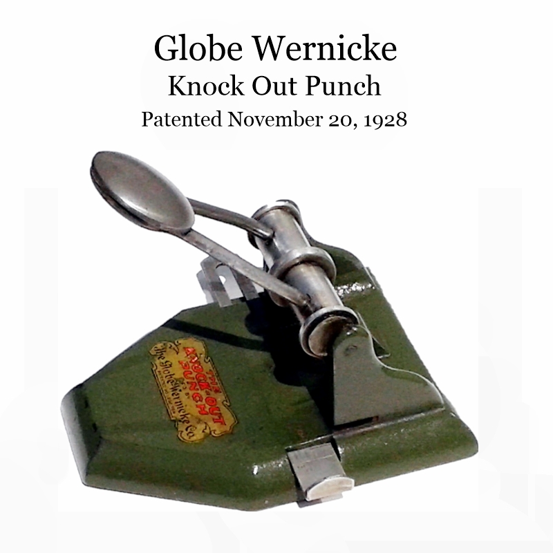 Globe Knock Out Punch 1928