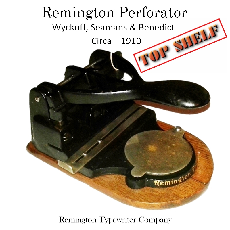 Remington Perforator 1910