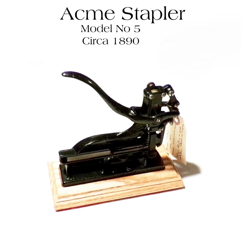 Acme stapler1890