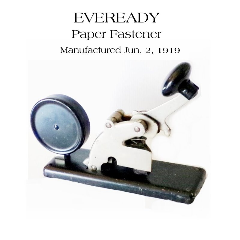 Eveready stapler 1919