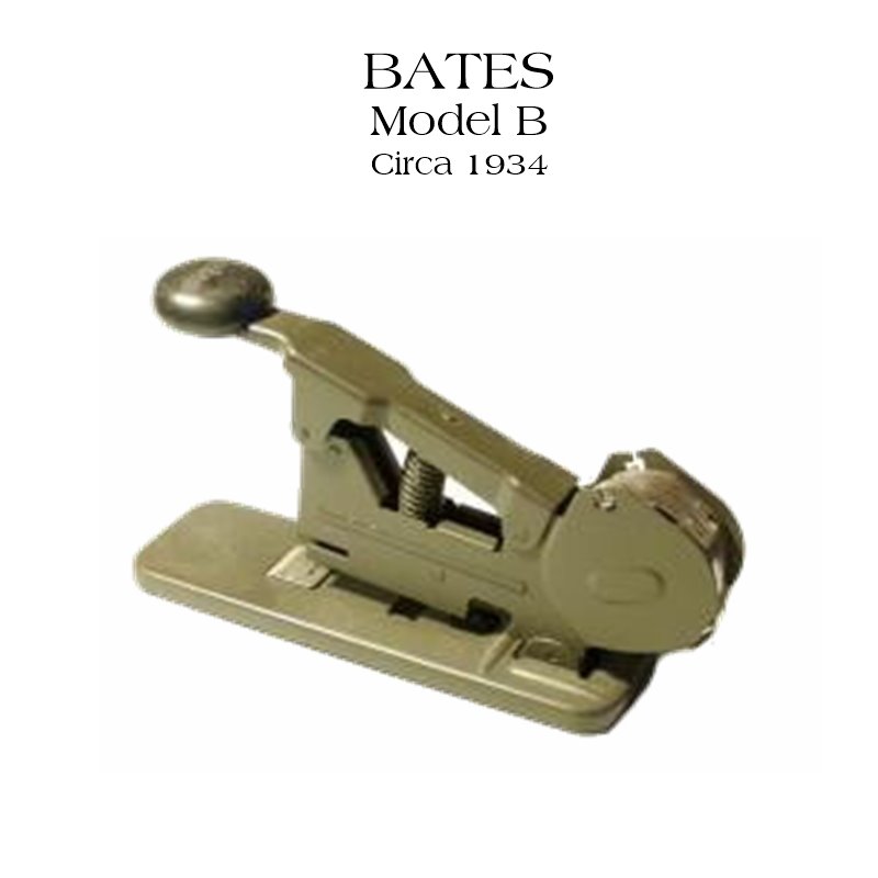 Bates stapler 1935
