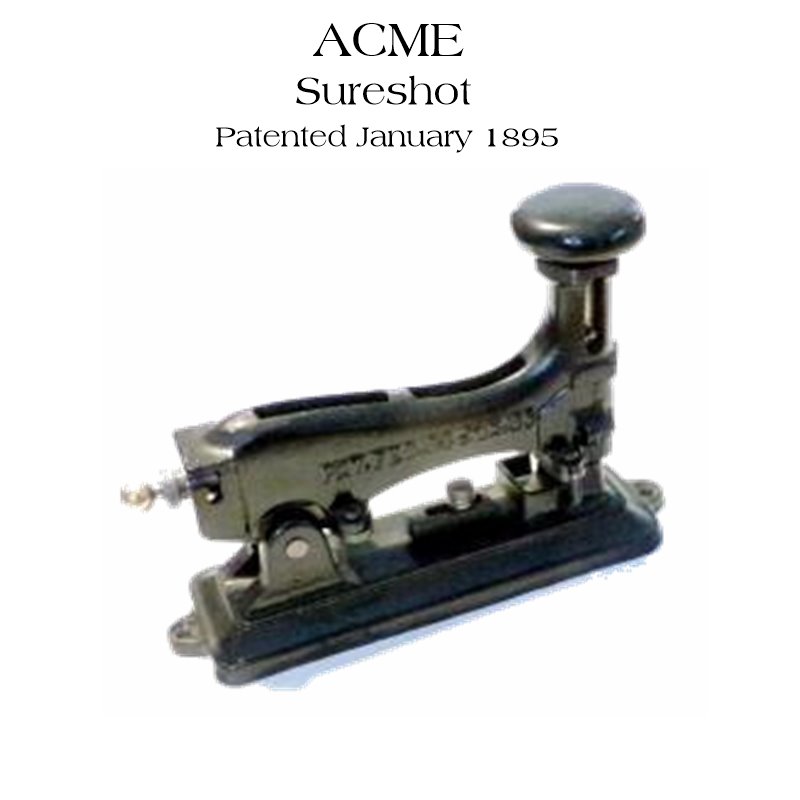 Acme stapler 1895