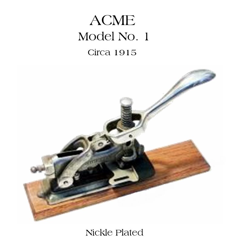 Acme stapler 1914