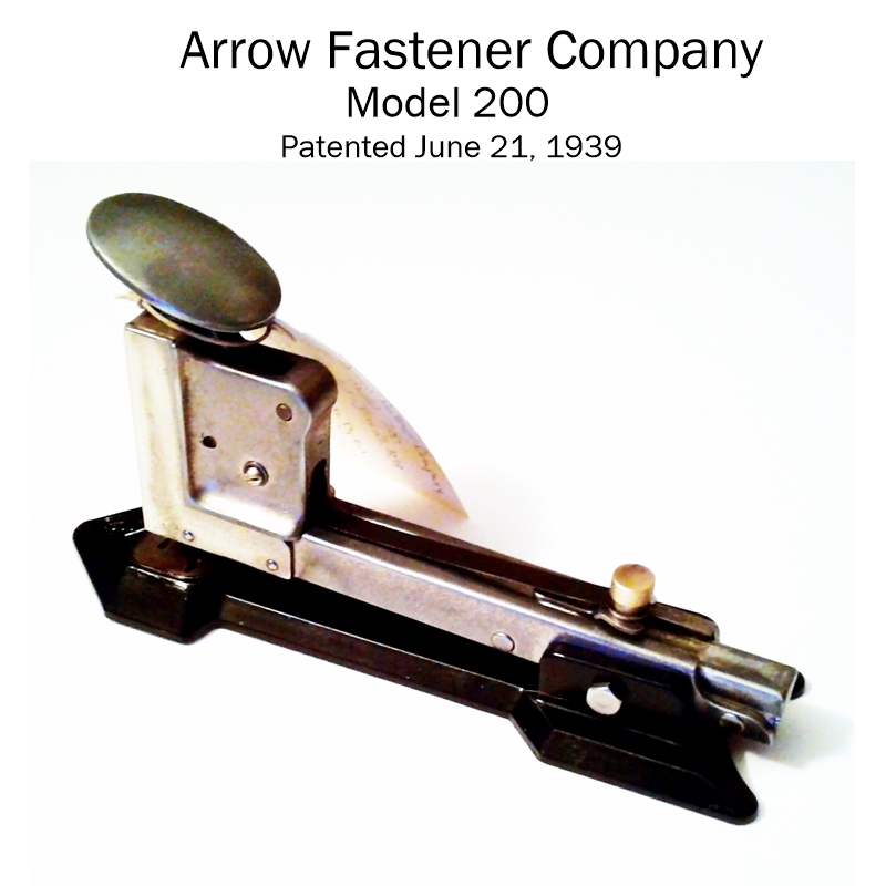 Arrow Fastener 1939