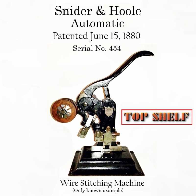 Automatic Wire Stitching Machine 1880