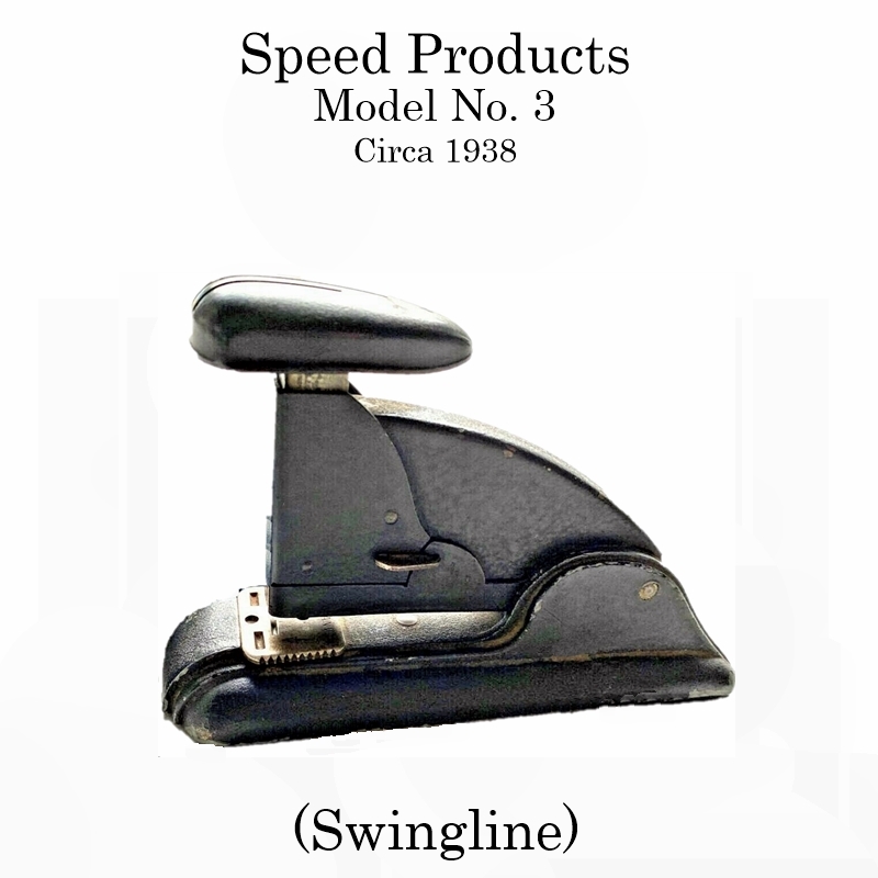 Swingline Model 3 Stapler 
