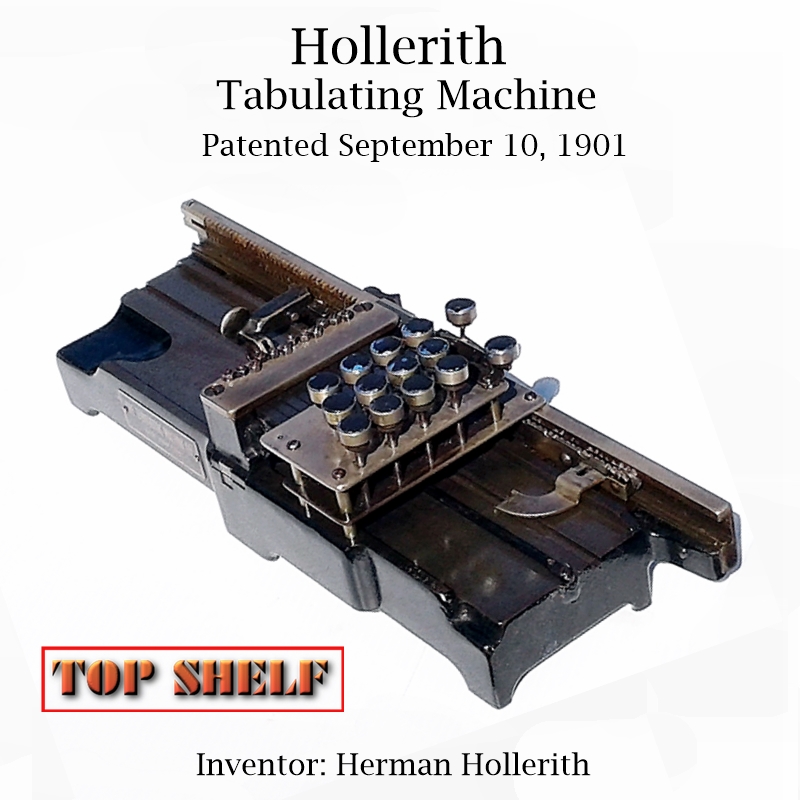 Hollerith Tabulating 1901 Machine