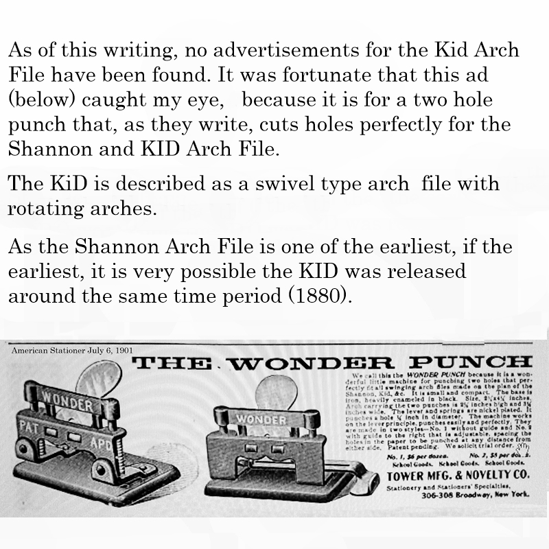 KiD Arch File 1890