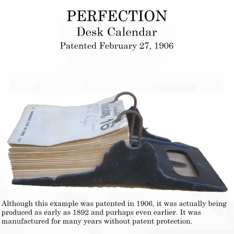 Perfection Desk Calendar
