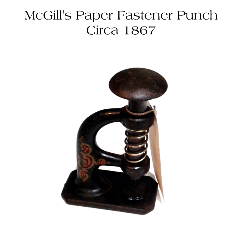 Paper Fastener Punch