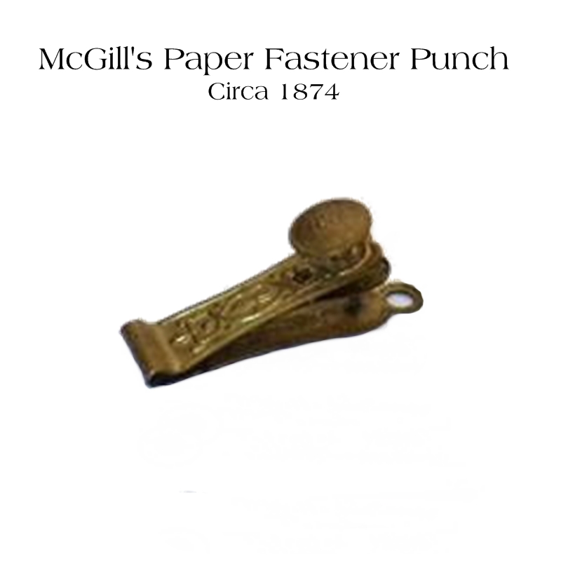 Paper Fastener Punch