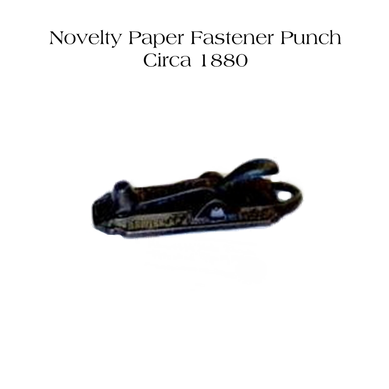 Paper Fastener Punch