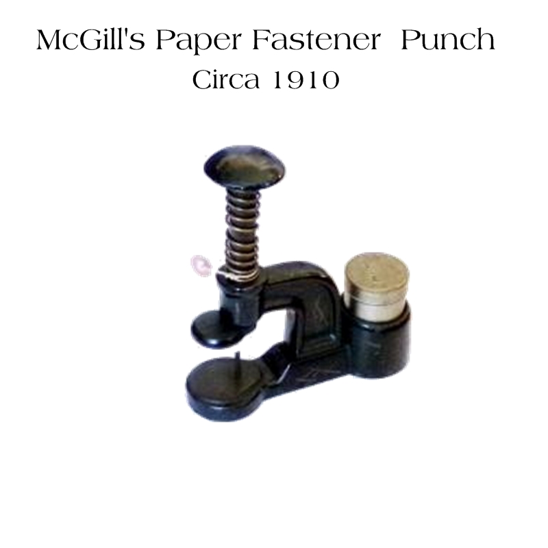 Paper Fastener Punch