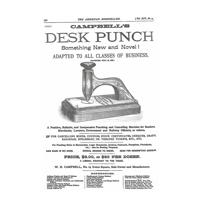 Paper Fastener Punch