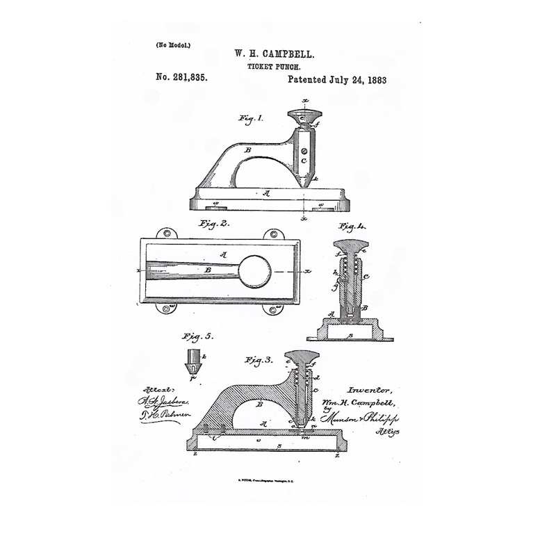 Paper Fastener Punch