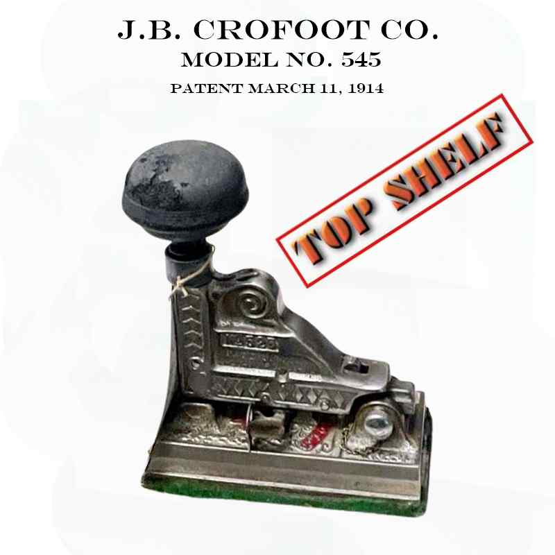 Crofoot Stapler